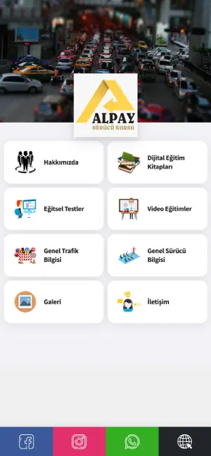Alpay Sürücü Kursu screenshot 1