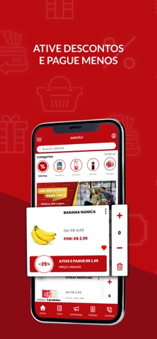 Amigão Supermercado screenshot