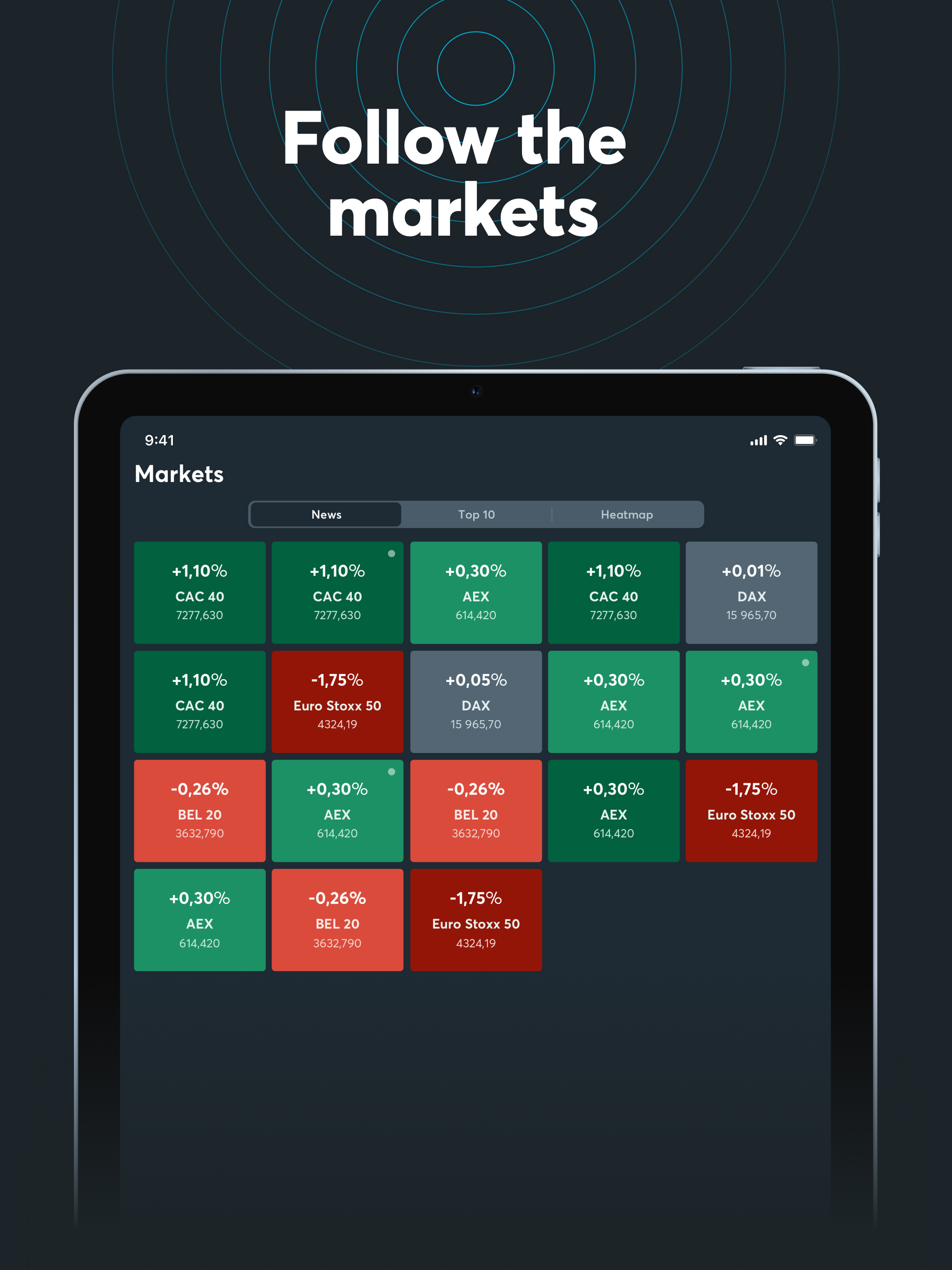 Keytrade Bank for iPad screenshot 7