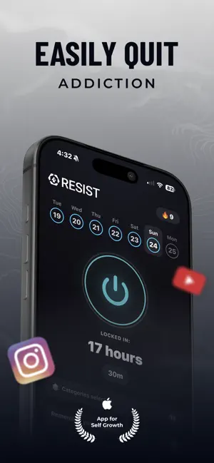 Resist - Stay Locked In screenshot 1