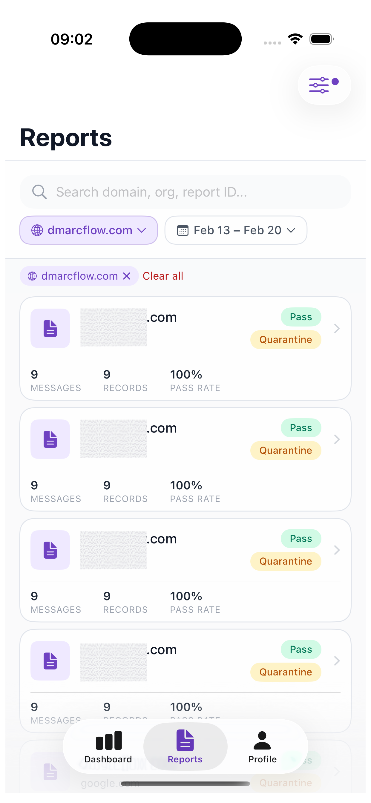 DMARCFlow screenshot 6