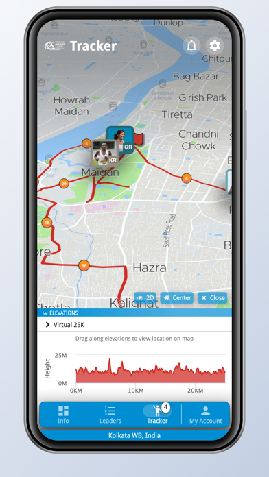 Tata Steel World 25K Kolkata screenshot