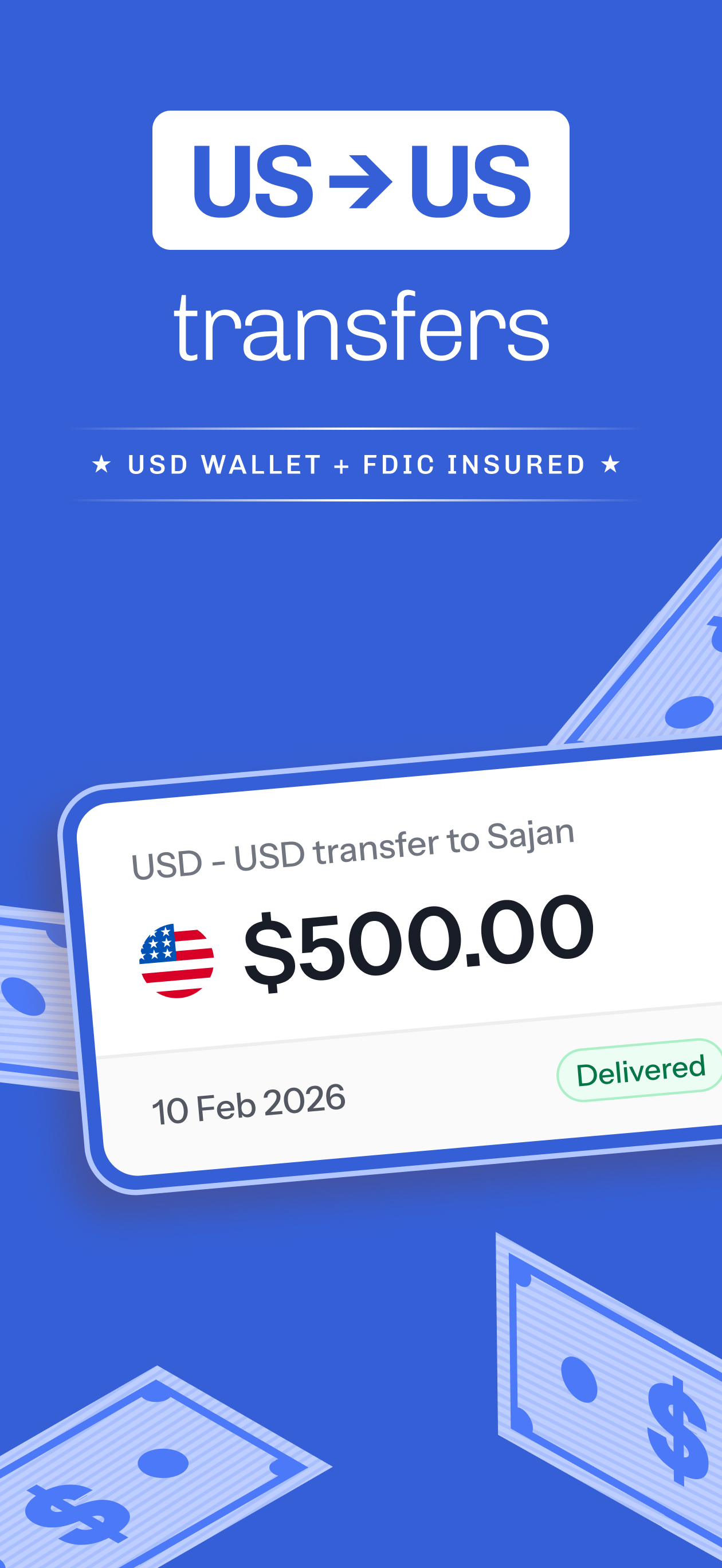 Xpat: Send Money USA to India screenshot 7
