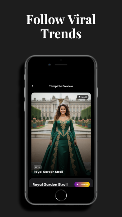 AI Photo Generator: Vibe AI iPhone screenshot 9 - Photo & Video app
