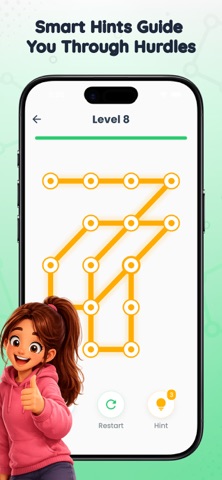 MindLink One Line Puzzle Screenshot 6 of 8