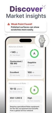 WatchScore: Identify & Value Screenshot 2 of 4