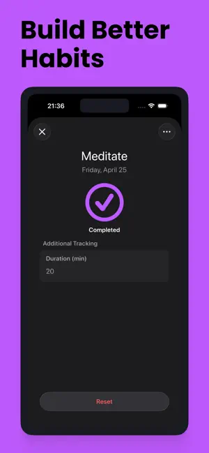 Habits: Goals & Limits screenshot 4