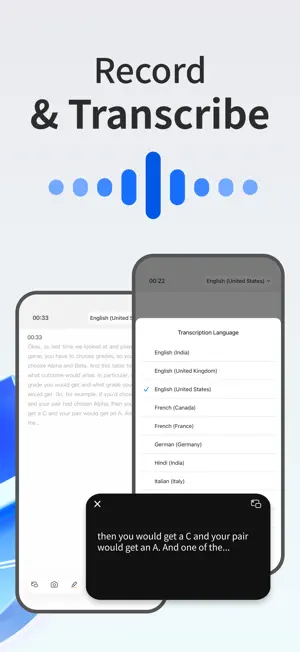 Voice to Text - Transcribe V2T screenshot 2