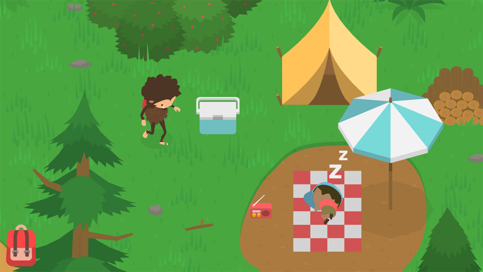 #1. Sneaky Sasquatch (iOS) 由: RAC7 Games