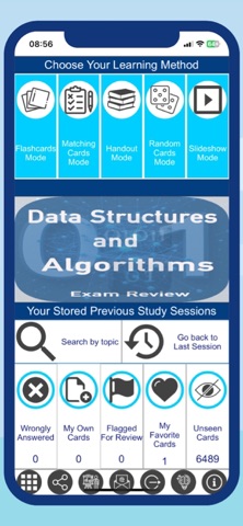 DSA Exam Review screenshot