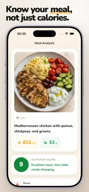 Fit Badger: AI Calorie Tracker screenshot 3