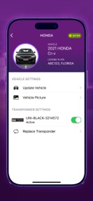 E-PASS Toll App screenshot