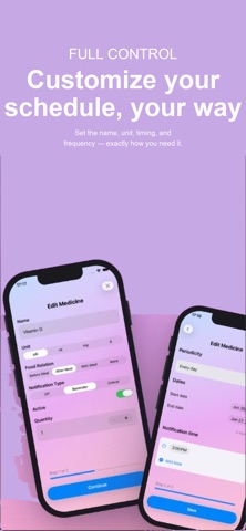 Pill Control: Med Tracker Screenshot 3 of 4
