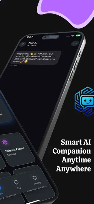 Kiki : the Ai Assistant screenshot 2