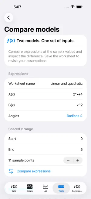 Winston Scientific Calculator screenshot 1