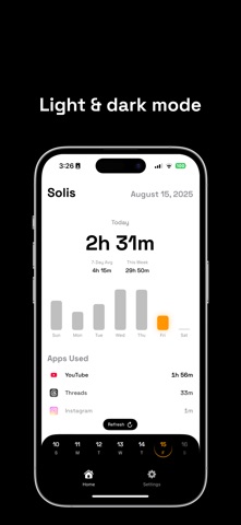 Solis - Screen Time screenshot