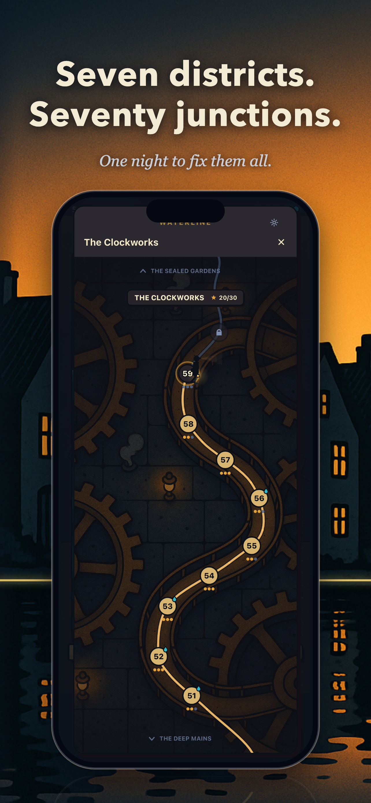 Waterline: Night Plumber screenshot 4