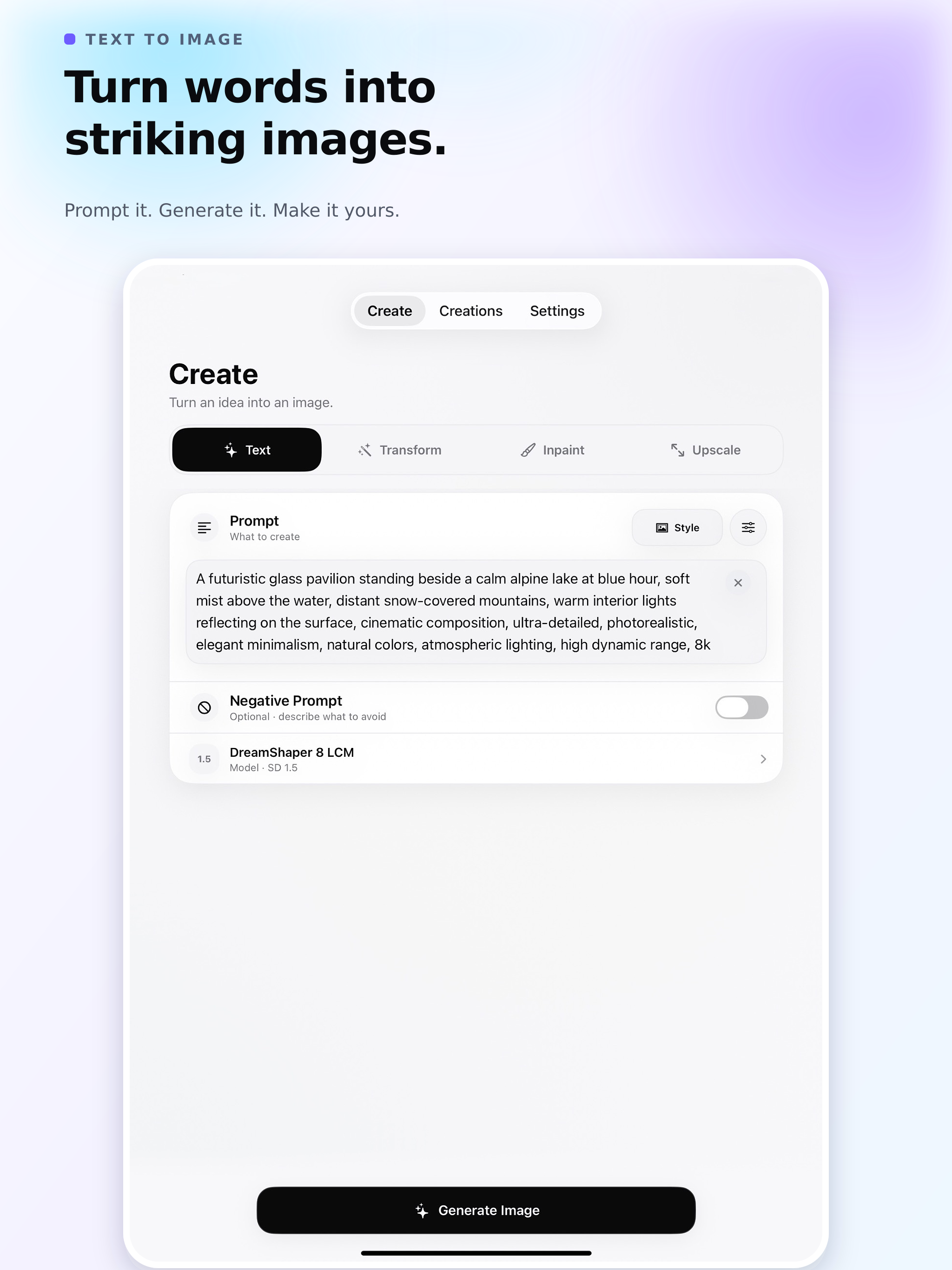 LocalMuse: Offline AI Art screenshot 9