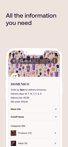 Domenico Foods Screenshot 3 of 5