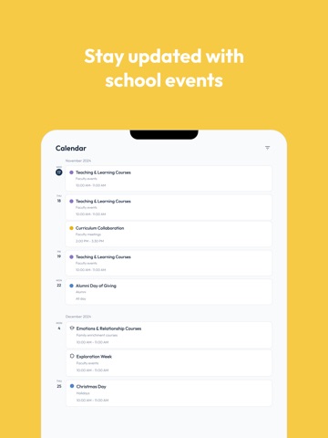 Poth ISD iPad screenshot