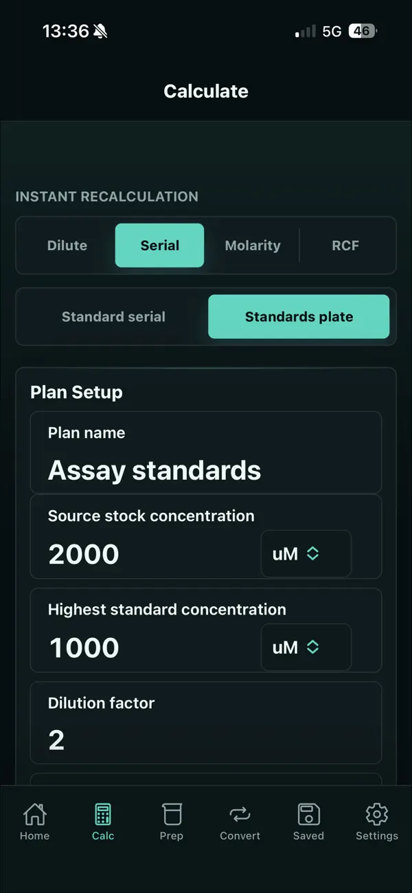Screenshot #2 pour BenchLine Lab Utility