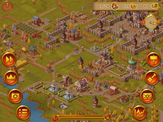 Townsmen Premium iPad app afbeelding 3