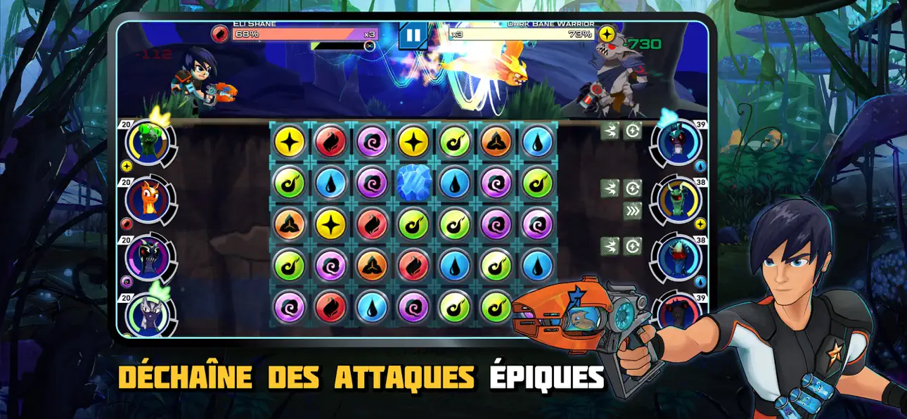Slugterra: Slug it Out 2 Hack screenshot 2 - iOS game interface