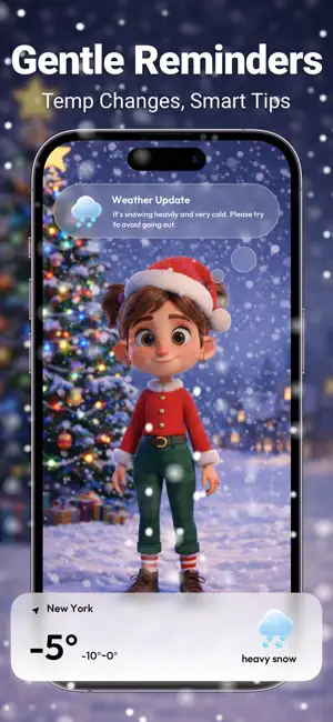 Weatherly:Forecast&Radar iPhone screenshot 1