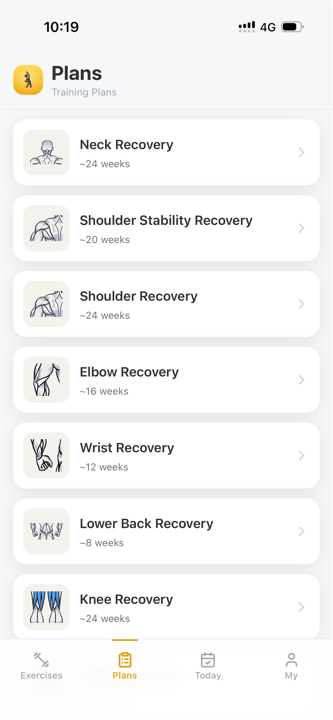 GymLog: Training Log screenshot 3