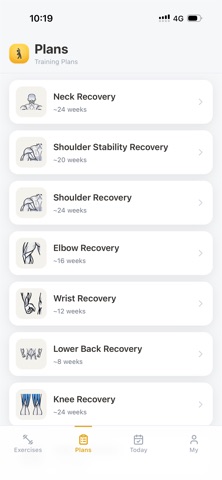 GymLog: Training Log Screenshot 3 of 5