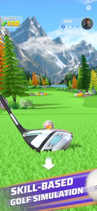 Pro Golf: Real Cash screenshot 1