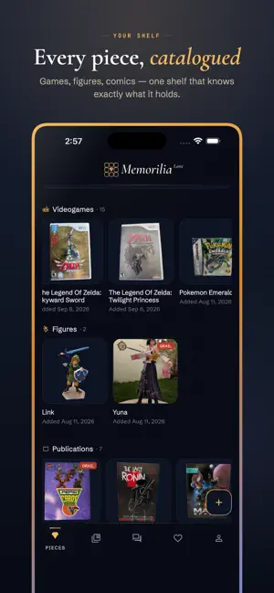 Memorilia Lane screenshot 1