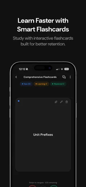 Cramberry: Flashcards & Notes screenshot 3