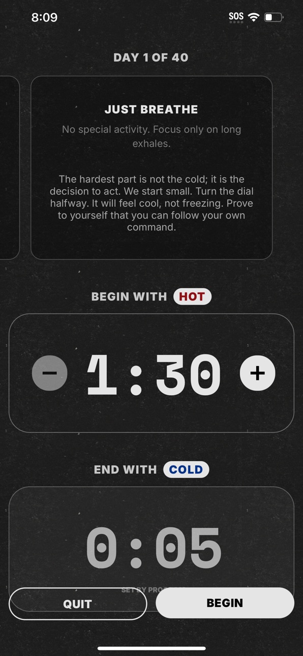 iPhone screenshot