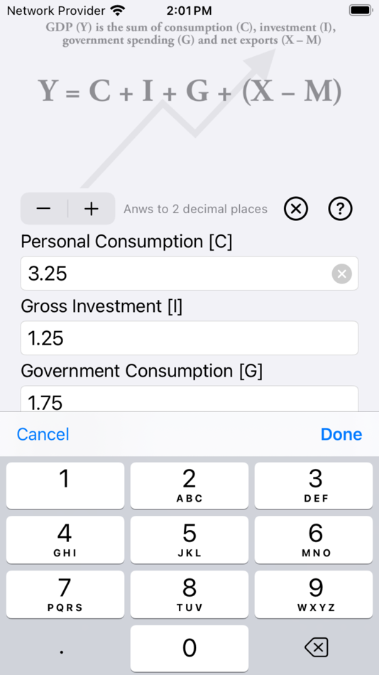 #2. GDP Calculator (iOS) 由: Nitrio