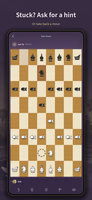 Ouk Chaktrang: Khmer Chess screenshot 3