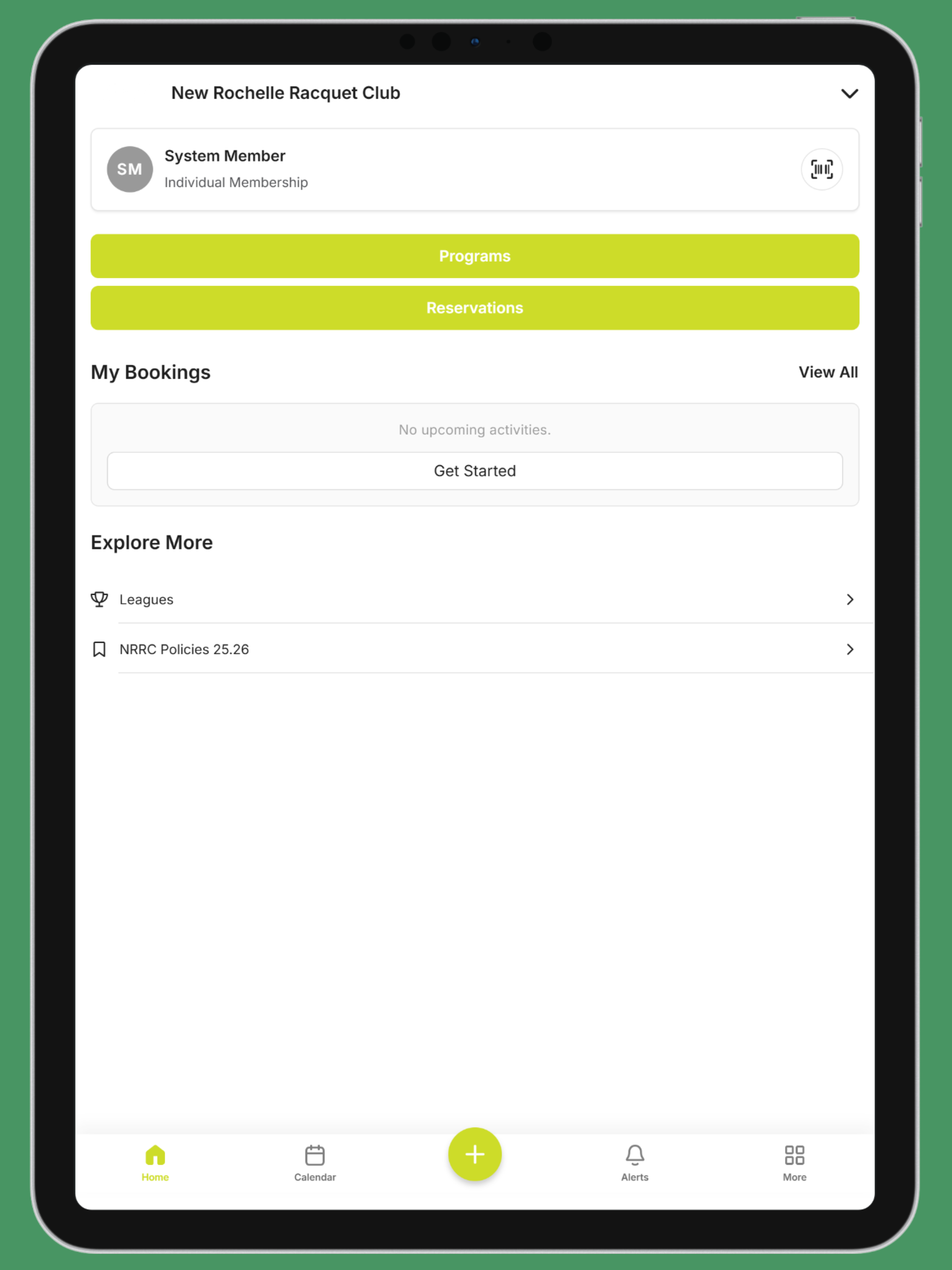 New Rochelle Racquet Club screenshot 5