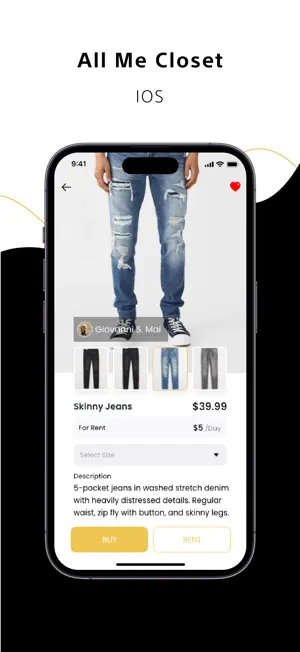 ALL ME CLOSET screenshot 2
