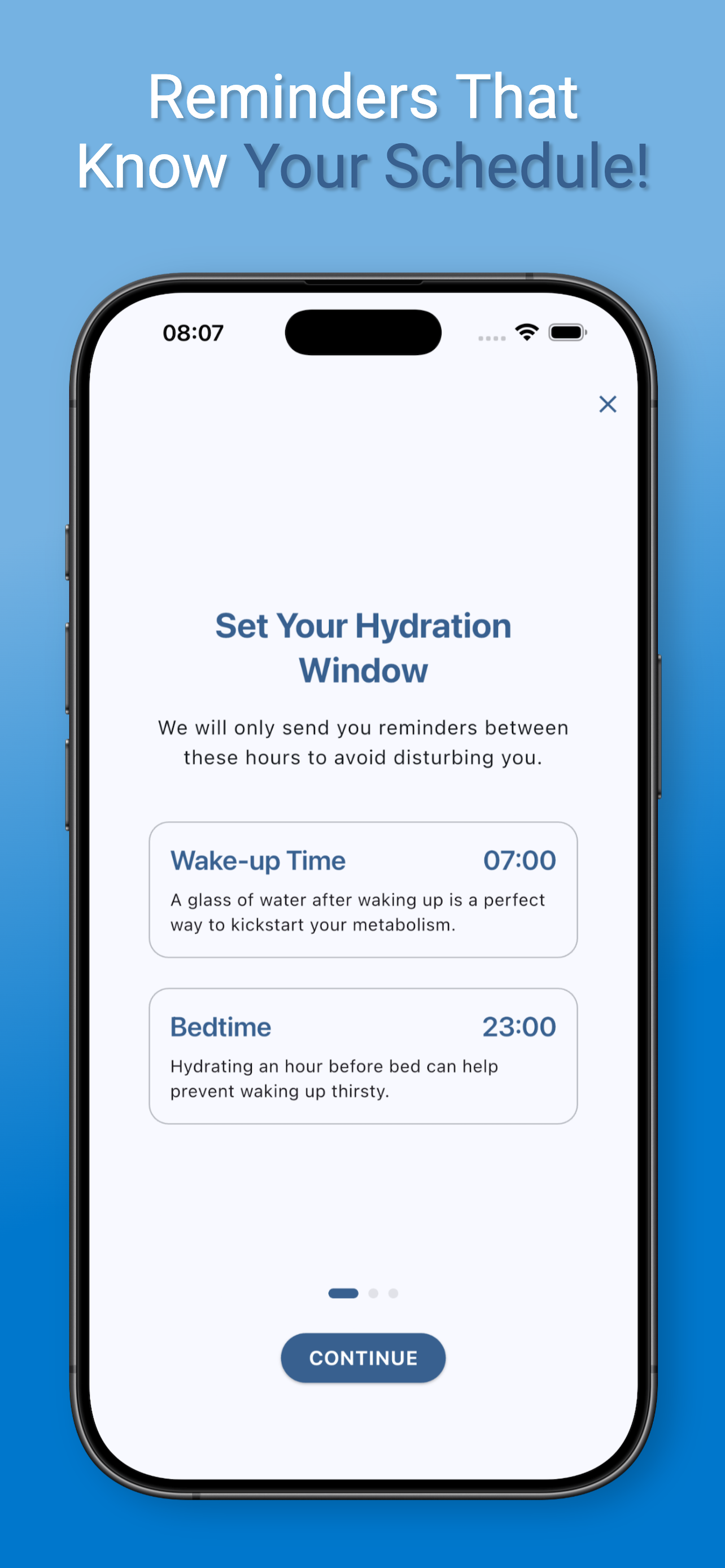 Water Reminder - Smart Tracker