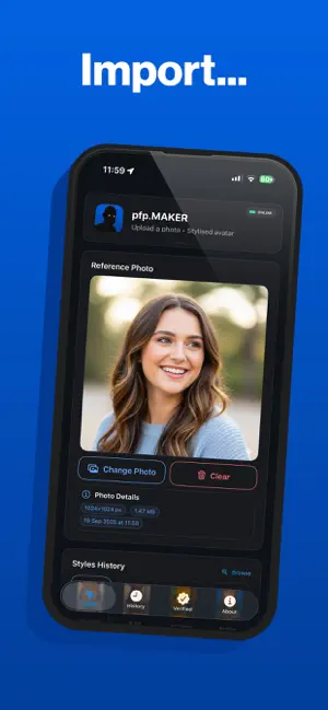 pfp.MAKER screenshot 1