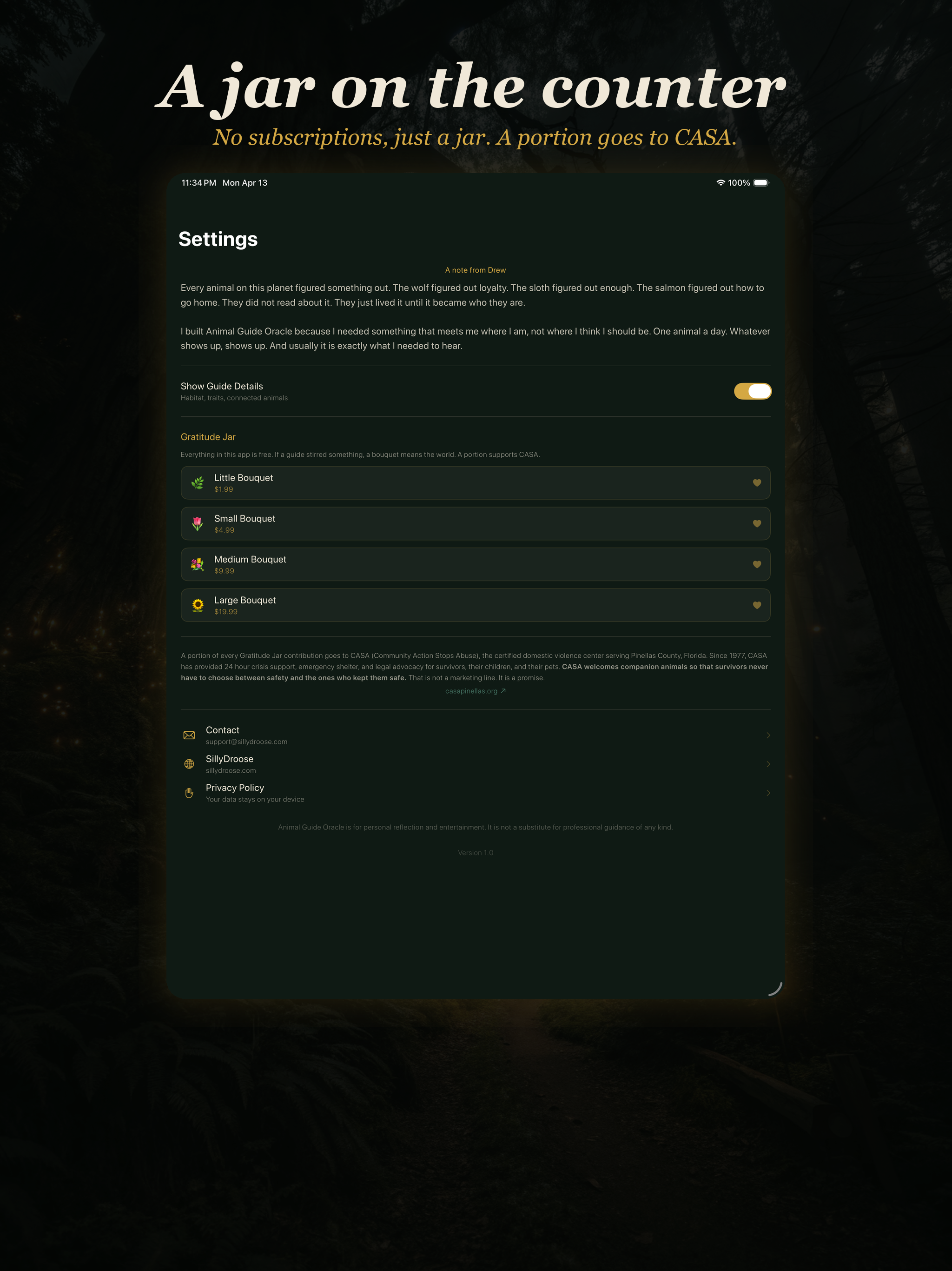 Animal Guide Deck & Symbolism screenshot 21