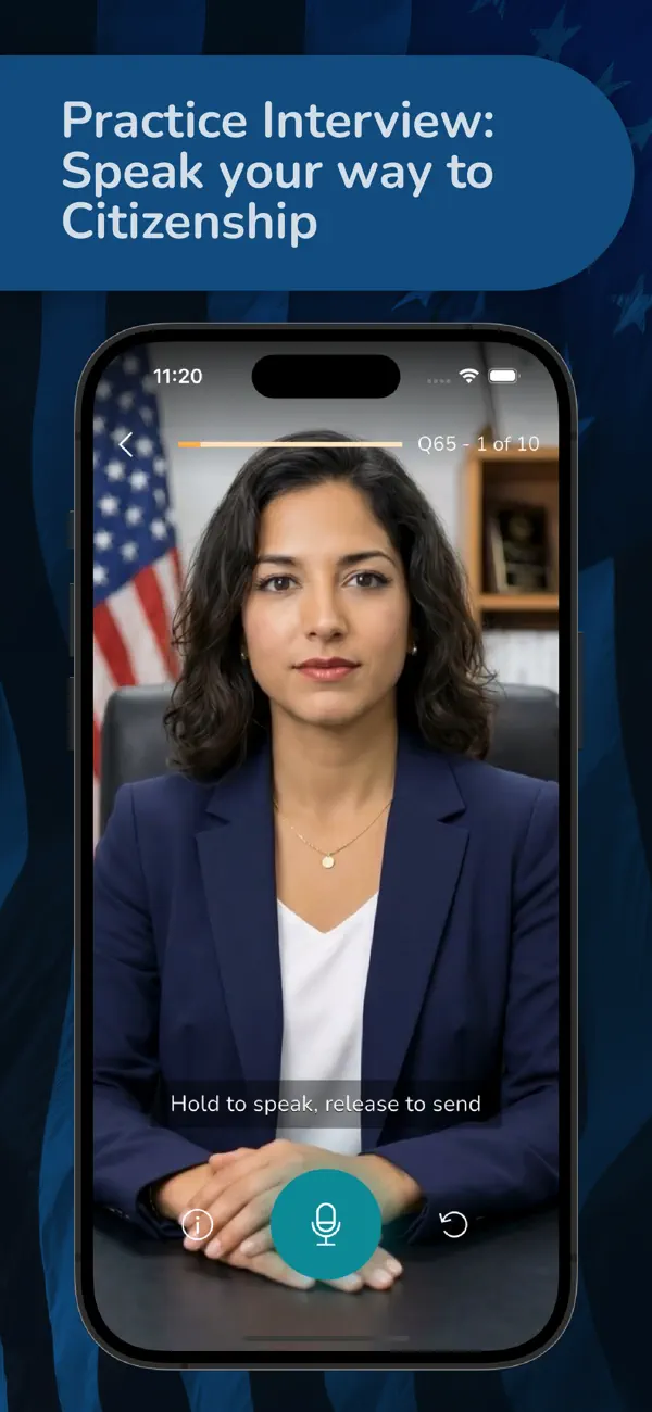 Screenshot #2 pour Citizen Now: US Citizenship