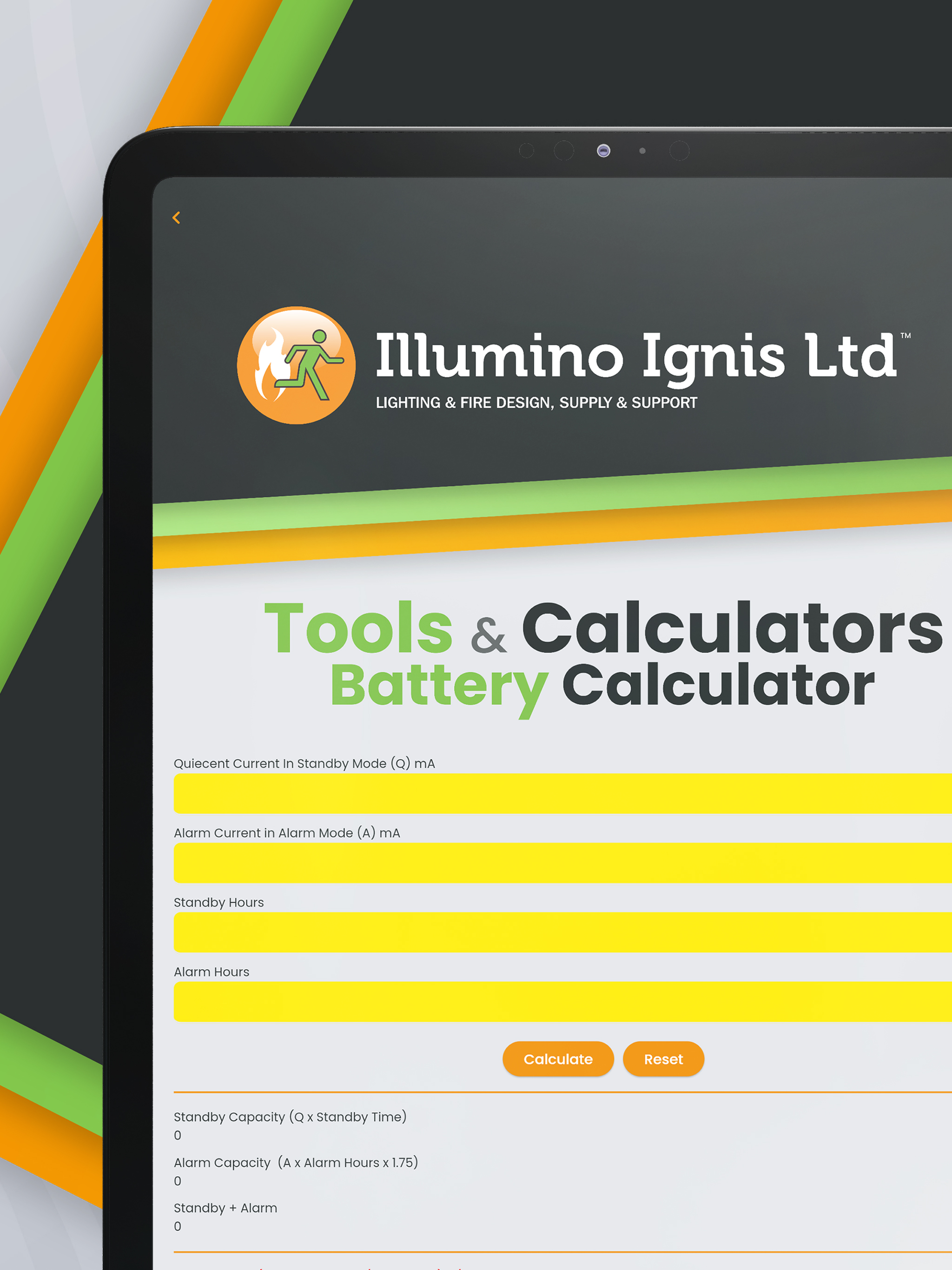 Illumino Ignis Engineers App
