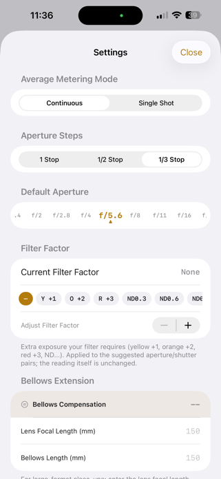 MeterGlass Screenshot 5 of 6