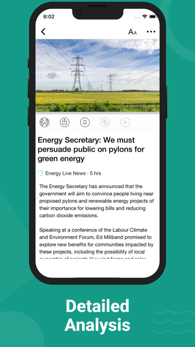 Energy & Oil News Updates Screenshot