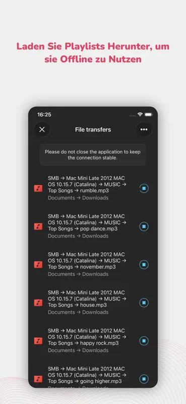 Evermusic Pro: Musikplayer screenshot 5 of 10