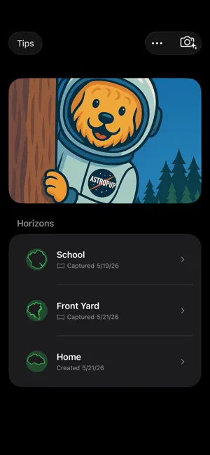 AstroPup Horizon screenshot 1