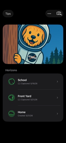 AstroPup Horizon screenshot