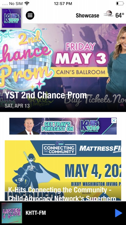 106.9 KHITS screenshot-3