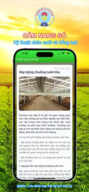 Cẩm Nang Số - HTX Sơn La screenshot 2